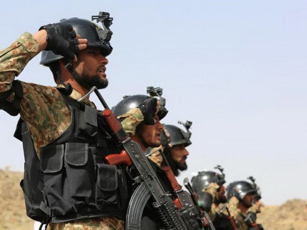 Pakistan và Saudi Arabia tham gia tập trận chung Samsam-5 ảnh 1