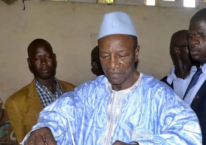 Guinea chính thức ấn định thời điểm tổ chức bầu cử tổng thống ảnh 1