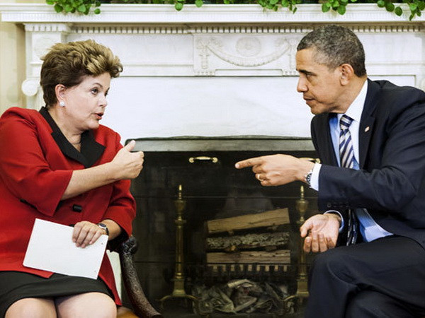 Mỹ mời Tổng thống Brazil thăm chính thức sau bê bối ngoại giao ảnh 1