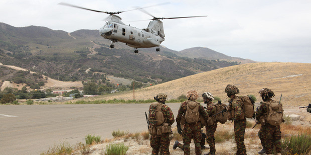 New Zealand đưa quân tới Australia sẵn sàng cho chiến dịch chống IS ảnh 1