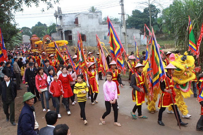 Lễ hội Tản Viên Sơn Thánh và khai trương du lịch Ba Vì năm 2015 ảnh 1