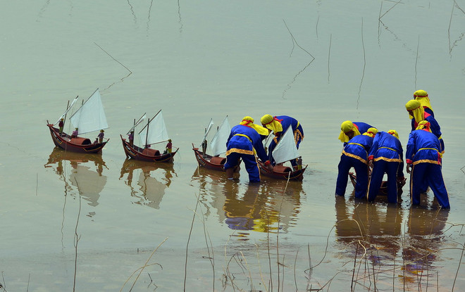 Hà Nội: Giữ mực nước hồ Đồng Mô ổn định phục vụ IPU-132 ảnh 1