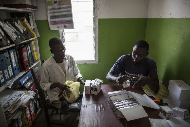 Hai chủng HIV có nguồn gốc từ loài khỉ ở Tây Nam Cameroon ảnh 1