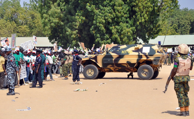 Nigeria đóng cửa đường biên để đảm bảo an ninh bầu cử ảnh 1