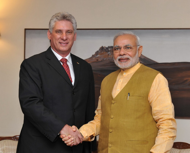 Thủ tướng Ấn Độ Modi đánh giá cao sự phát triển của Cuba ảnh 1