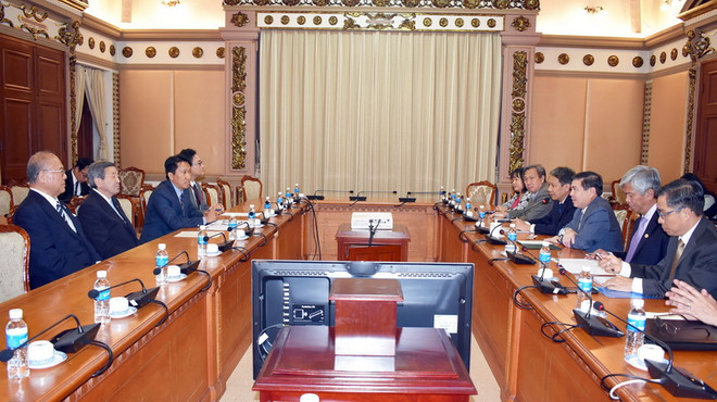 Nhật Bản sẵn sàng hỗ trợ TP Hồ Chí Minh trong các dự án phát triển ảnh 1