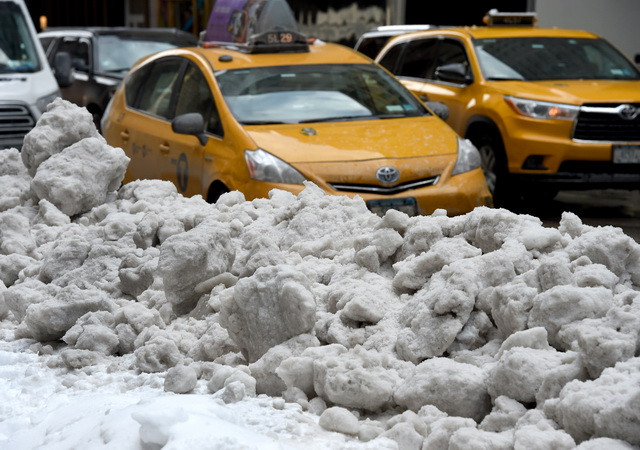 Nhiệt độ tại Mỹ tiếp tục giảm sâu xuống mức kỷ lục mới ảnh 2