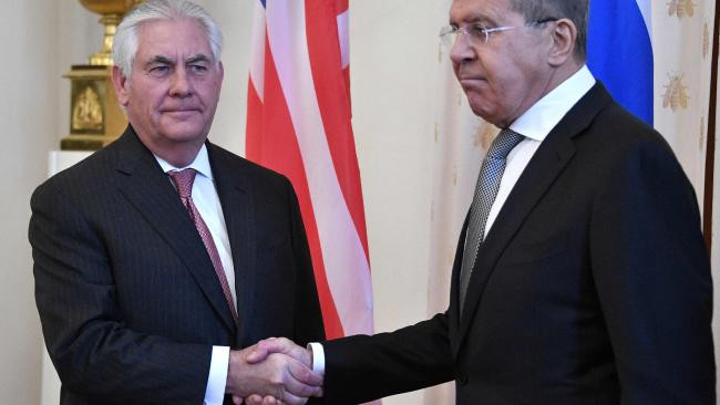 Ngoại trưởng Nga, Mỹ điện đàm về vấn đề Triều Tiên, Syria ảnh 1