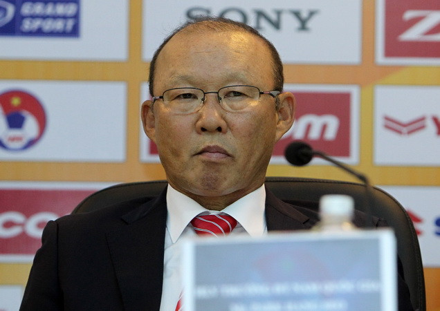 Huấn luyện viên Lê Thụy Hải "ngả mũ" thán phục ông Park Hang-seo ảnh 1