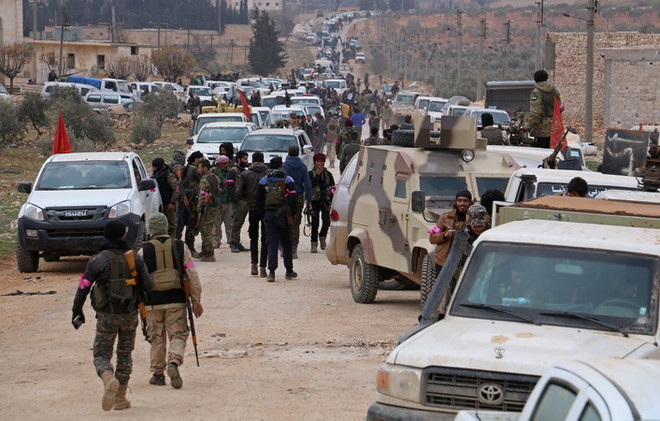 Quân đội Thổ Nhĩ Kỳ sẽ tiếp tục hoạt động trong lãnh thổ Syria ảnh 1