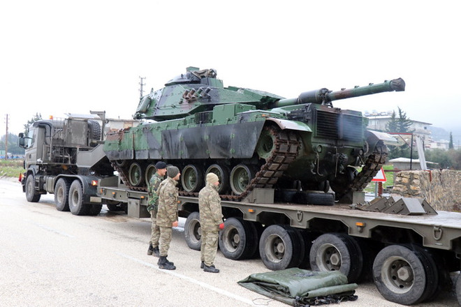 Thổ Nhĩ Kỳ sẽ phá hủy "hành lang khủng bố" tại Afrin của Syria ảnh 1