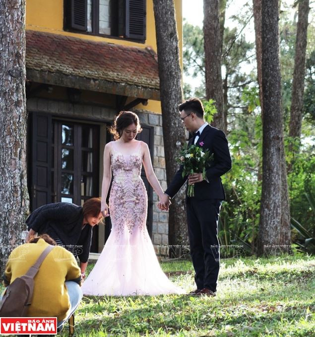 Chiêm ngưỡng khu biệt thự cổ giữa rừng thông Đà Lạt ảnh 13