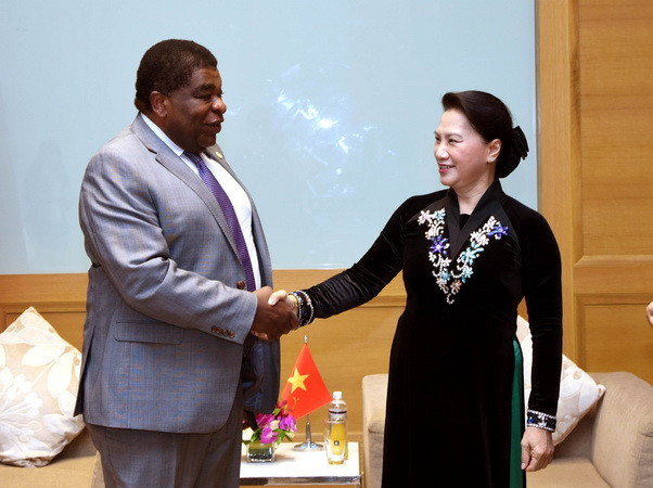 Chủ tịch Quốc hội tiếp Tổng Thư ký Liên minh Nghị viện Thế giới ảnh 1