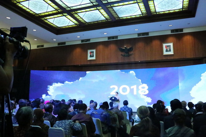 Indonesia công bố trọng tâm chính sách ngoại giao trong năm 2018 ảnh 2