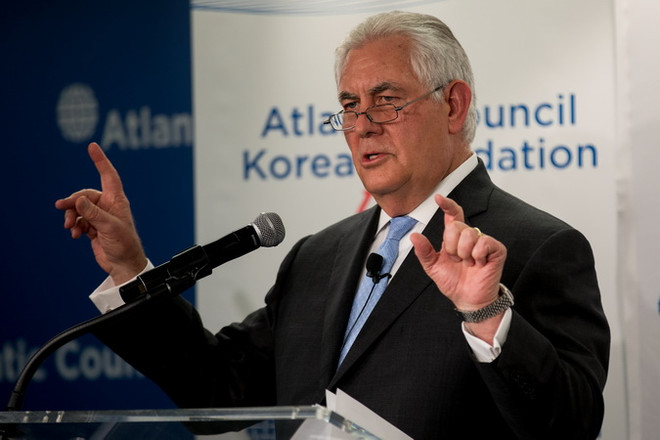 Ngoại trưởng Mỹ Rex Tillerson sẽ thăm Anh trong tuần tới ảnh 1