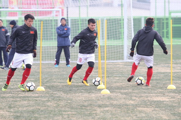 Trưởng đoàn U23 Việt Nam đánh giá những điểm yếu, điểm mạnh của đội ảnh 1