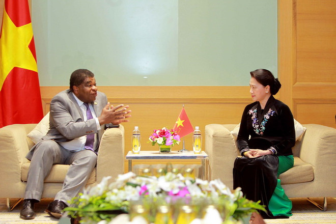 Chủ tịch Quốc hội tiếp Tổng Thư ký Liên minh Nghị viện Thế giới ảnh 2