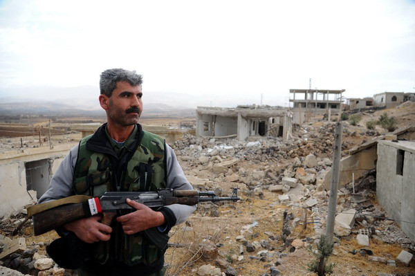 Syria: Chính phủ và phe đối lập đạt thỏa thuận ngừng bắn ở Đông Ghouta ảnh 1