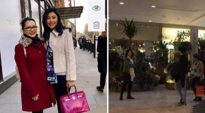 Đảng Pheu Thai: Cựu Thủ tướng Yingluck sử dụng thị thực doanh nhân ảnh 1