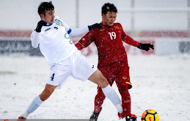 Báo chí quốc tế ngưỡng mộ lòng quả cảm của U23 Việt Nam ảnh 1