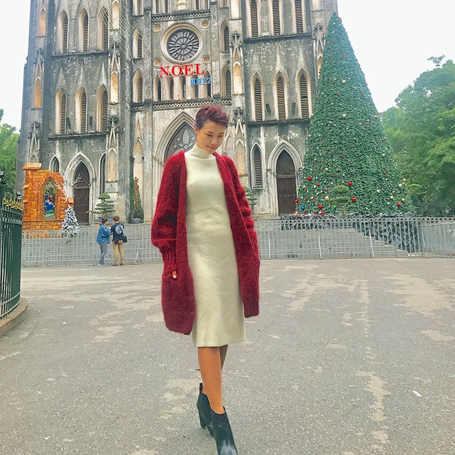 Dàn mỹ nhân Việt “nhuộm đỏ” trên sàn diễn đường phố ảnh 5