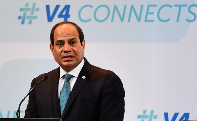 Tổng thống Ai Cập Abdel Fattah El-Sisi tuyên bố tranh cử nhiệm kỳ 2 ảnh 1