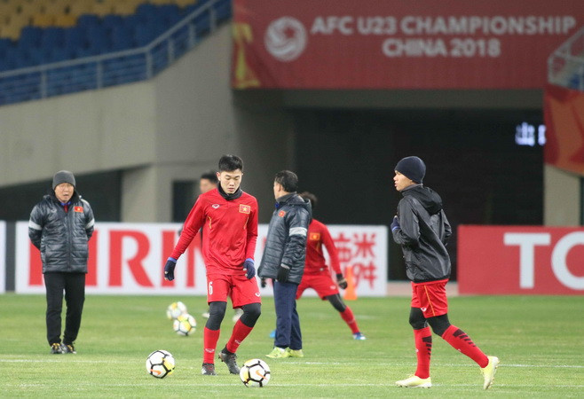 HLV Park Hang-seo tin vào sự bất ngờ khi U23 Việt Nam gặp Hàn Quốc ảnh 1