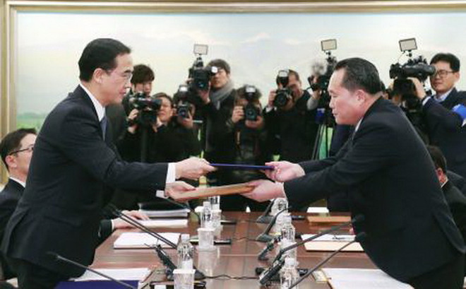 Triều Tiên: Mỹ dội gáo nước lạnh vào quan hệ liên Triều ấm dần lên ảnh 1