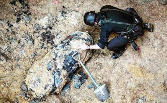 Hong Kong sơ tán hơn 1.000 người vì bom sót lại từ chiến tranh ảnh 1