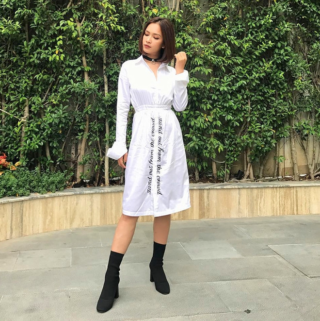 Dàn mỹ nhân Việt “nhuộm đỏ” trên sàn diễn đường phố ảnh 12