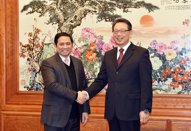 Đoàn đại biểu Đảng Cộng sản Việt Nam thăm và làm việc tại Trung Quốc ảnh 1