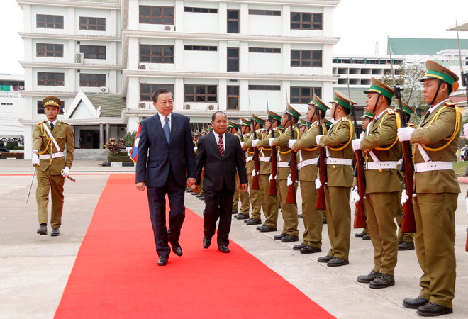 Lào đánh giá cao sự hợp tác giữa Bộ Công an Việt Nam và Bộ An ninh Lào ảnh 3