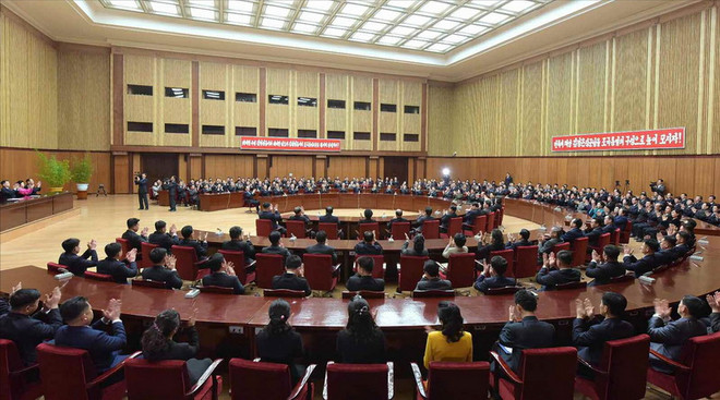 Triều Tiên lên án mạnh mẽ các lệnh trừng phạt mới của Mỹ ảnh 1