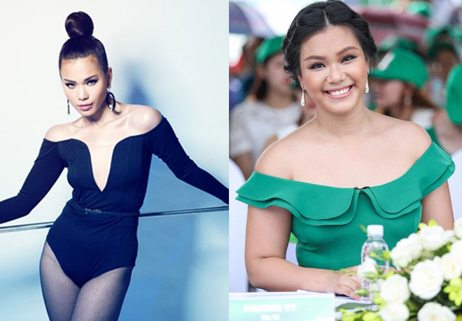 Phương Vy suýt bị trầm cảm sau khi sinh vì ngoại hình quá khổ ảnh 2