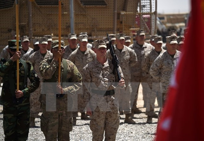 Mỹ cân nhắc triển khai thêm 1.000 binh sỹ tới Afghanistan ảnh 1