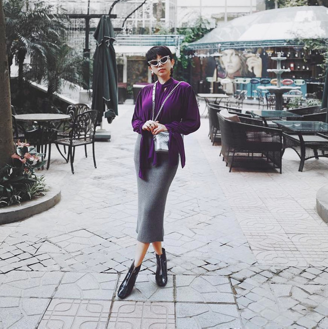 Dàn mỹ nhân Việt “nhuộm đỏ” trên sàn diễn đường phố ảnh 16