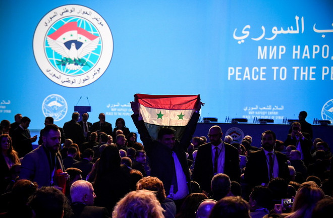 Ông Putin gửi thông điệp tới Đại hội Đối thoại dân tộc Syria ở Sochi ảnh 1