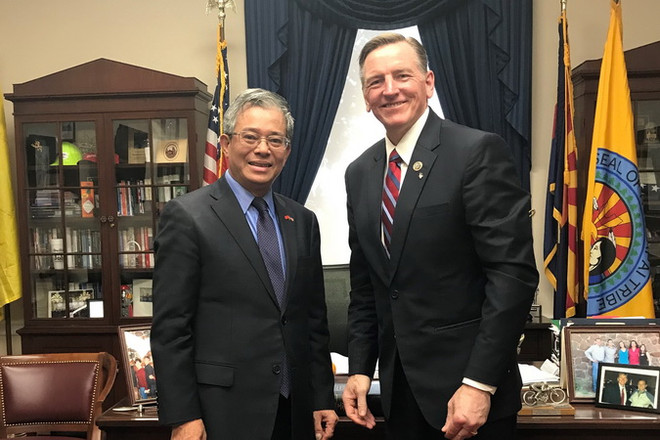 Việt Nam-Hoa Kỳ tăng cường hợp tác về năng lượng, quốc phòng ảnh 1