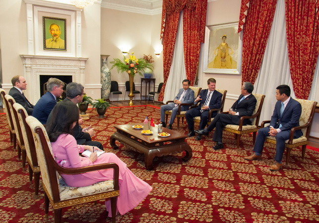 Việt Nam-Hoa Kỳ tăng cường hợp tác về năng lượng, quốc phòng ảnh 3