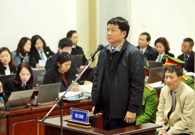 Diễn biến phiên tòa xét xử Trịnh Xuân Thanh và đồng phạm sáng 11/1 ảnh 2