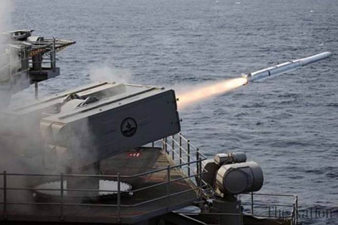 Pakistan thử thành công tên lửa bắn trúng mọi mục tiêu trên đất liền ảnh 1