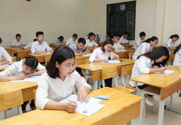 Hơn 4.400 thí sinh tham gia Kỳ thi học sinh giỏi THPT quốc gia 2018 ảnh 1