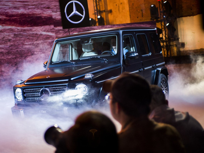 Xe SUV và bán tải "hút" khách tại triển lãm ôtô Detroit 2018 ảnh 1