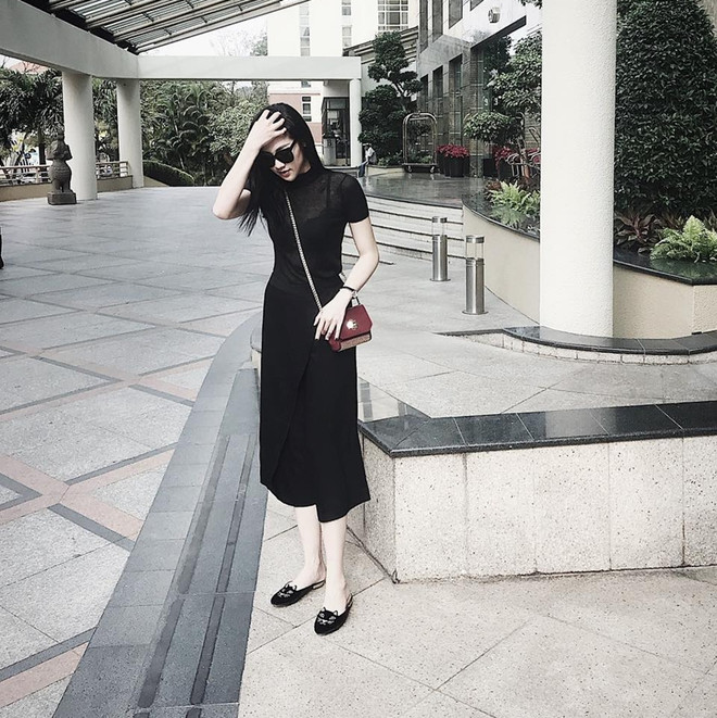 Dàn mỹ nhân Việt “nhuộm đỏ” trên sàn diễn đường phố ảnh 17