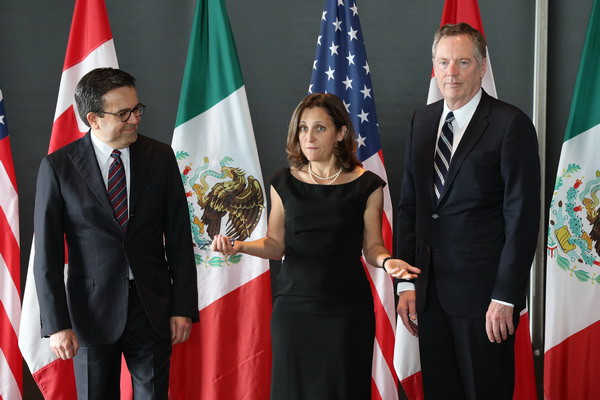 Mexico đề xuất kéo dài thời gian để đàm phán NAFTA ảnh 1
