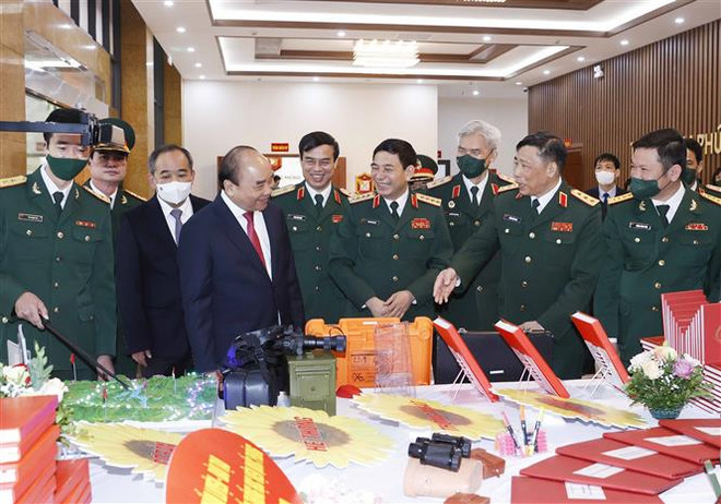 Xây dựng Học viện Quốc phòng thực sự là một 'pháo đài' vững mạnh ảnh 2