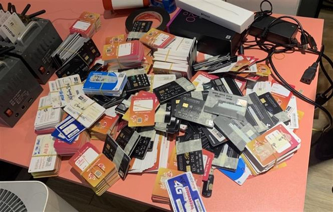 Phá chuyên án thu thập, mua bán thông tin về tài khoản ngân hàng ảnh 1