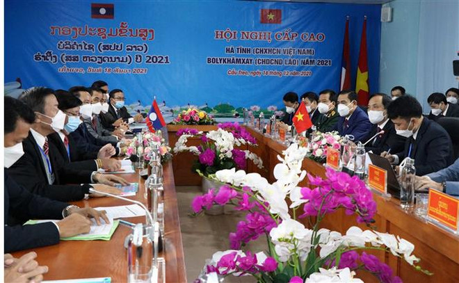 Các tỉnh biên giới Việt-Lào hợp tác chống dịch và phát triển kinh tế ảnh 1
