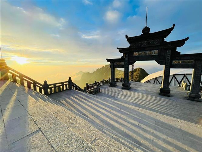 Vùng núi miền Bắc xuất hiện sương muối, miền Nam trời lạnh ảnh 1