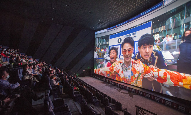 Doanh thu phòng vé năm 2021 của Trung Quốc dẫn đầu thị trường toàn cầu ảnh 1